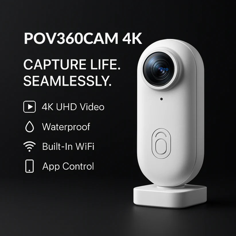 Pov360cam™ POV SnapCamera