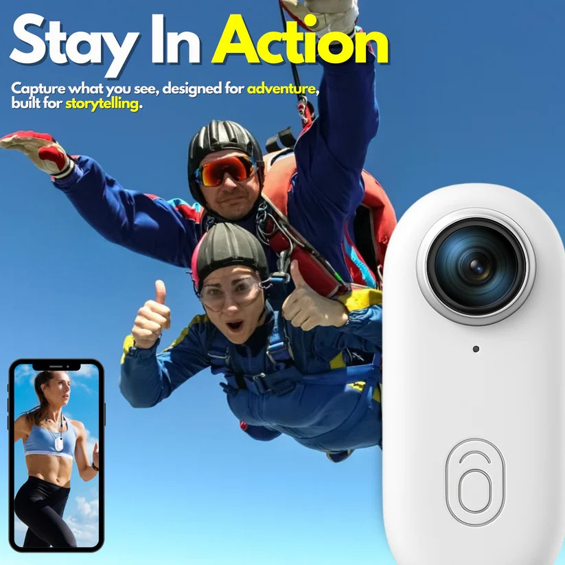Pov360cam™ POV SnapCamera