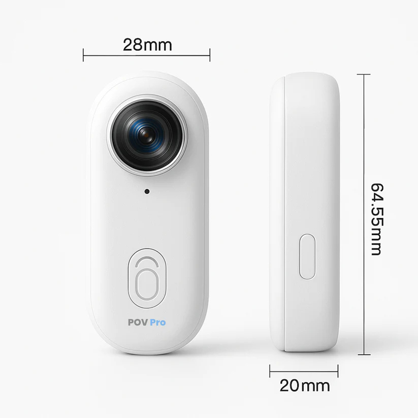Pov360cam™ POV SnapCamera